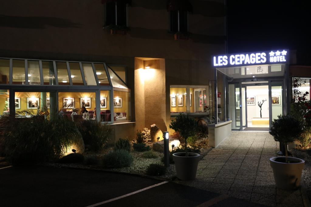 Logis Des Cepages Hotel 3*